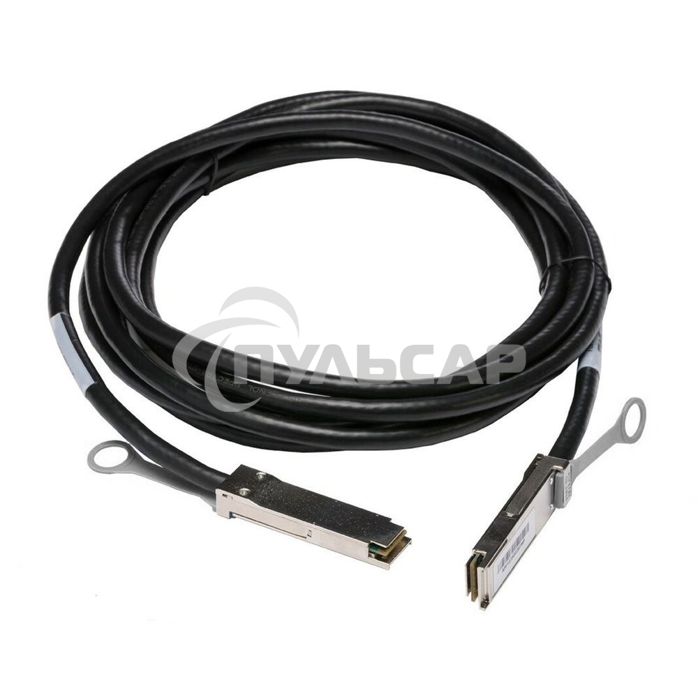 Кабель DAC Future Technologies 5м (FT-QSFP28-CABP-AWG26-5)