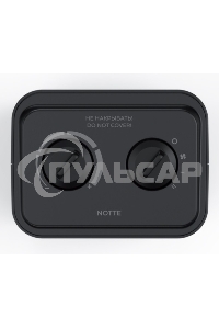 Тепловентилятор Royal Clima Notte RFH-N1500DC-BL черный, 1500 Вт, 20 м2, термостат