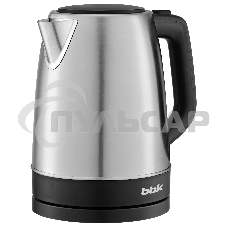 Чайник электрический BBK EK1764S 1.7л 2200Вт черный/нержавеющая сталь
