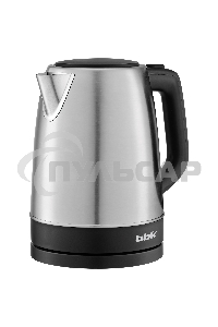 Чайник электрический BBK EK1764S 1.7л 2200Вт черный/нержавеющая сталь