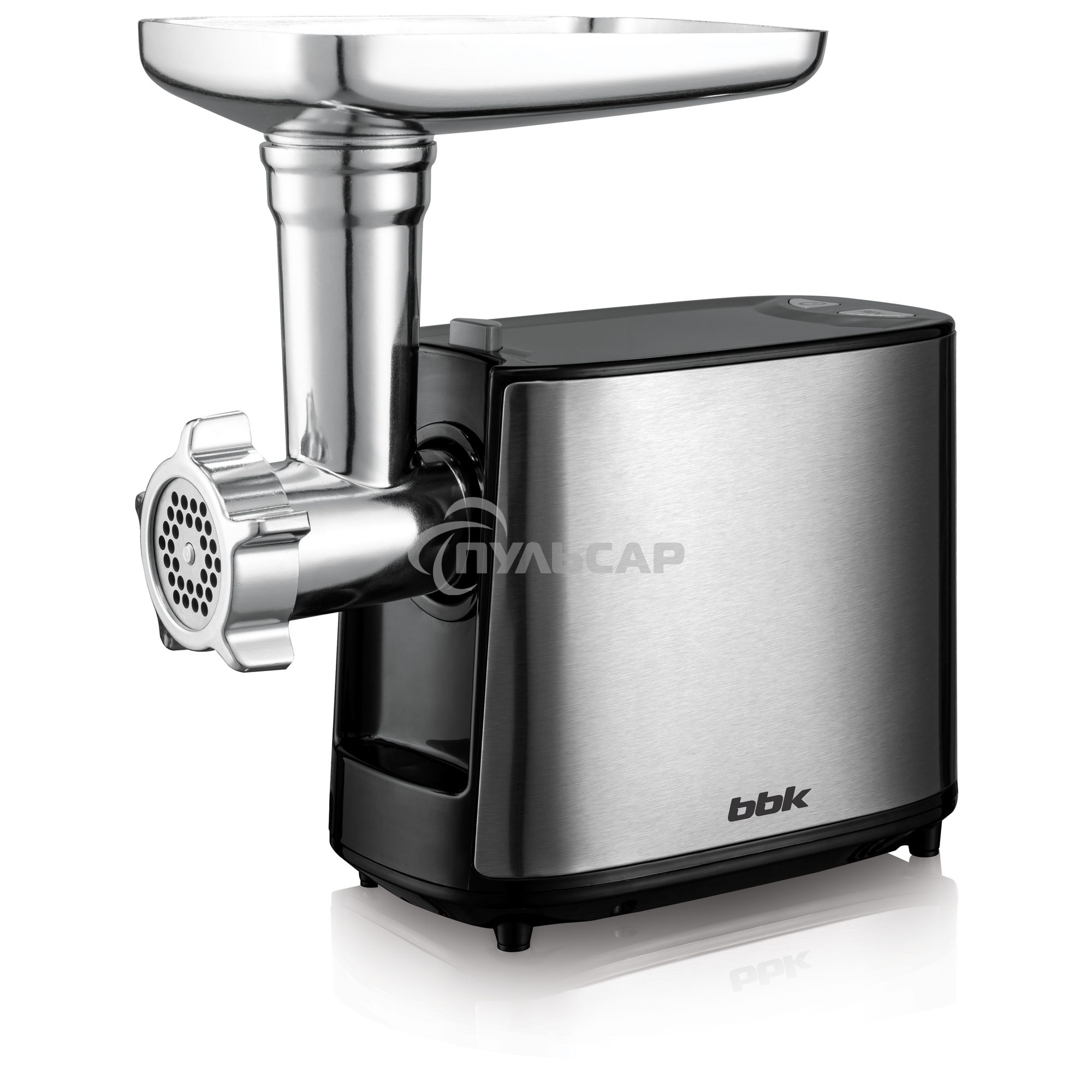 Мясорубка электрическая BBK MG1801 металл/черный