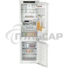 Встраиваемый холодильник Liebherr ICNd 5123 001 белый, двухкамерный, 190/83л, морозилка снизу, No Frost