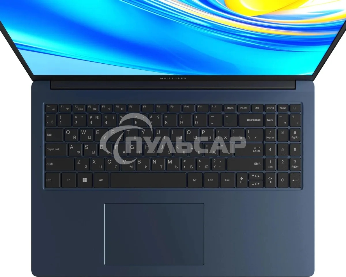 Ноутбук Maibenben Medio M647 M6471SB0LURE3 16