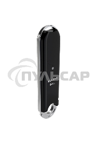Флешка USB Maxvi P2 black (FD64GBUSB20C10P2), 64Gb, USB 2.0, R/W 30/10, черный