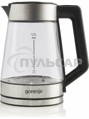 Чайник электрический Gorenje K17TRGT 743968 GLASS