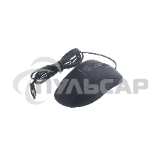 Мышь проводная Raskat M018 черный, 3200 dpi, USB, кнопки - 6