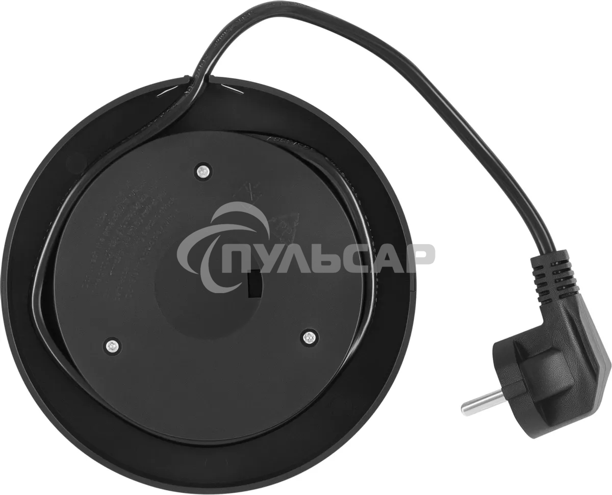 Чайник электрический Starwind SKG4045 1.8л. 1800Вт черный/серебристый корпус: стекло