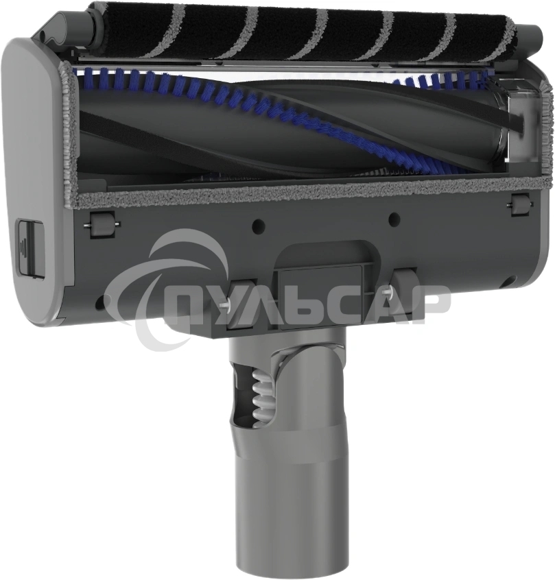 Пылесос Vitek VT-CLSAQUA_RAPID 470Вт серый стальной/серебристый