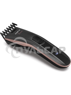 Машинка для стрижки Polaris PHC 0512RC маренго/серебро (насадок в компл:2шт)