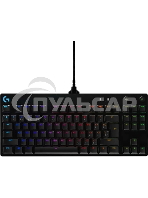 Клавиатура проводная Logitech G Pro (920-009393), USB, черный