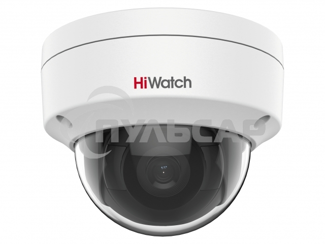 Камера видеонаблюдения IP HiWatch DS-I202(E)(2.8mm) 2.8-2.8мм корп.:белый
