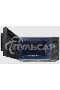 Микроволновая печь Samsung MS23T5018AC/BW антрацит, 23 л, 800 Вт, переключатели - сенсор