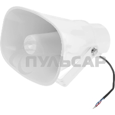 Громкоговоритель Tantos TSo-HW15 рупорный 15Вт белый (00-00026413)