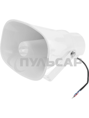 Громкоговоритель Tantos TSo-HW15 рупорный 15Вт белый (00-00026413)
