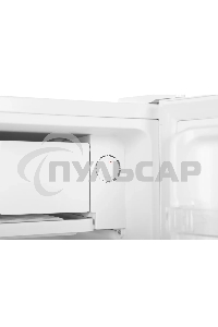 Холодильник Hyundai CO10041H белый однокамерный 76/9 л морозилка сверху, ручное размораживание