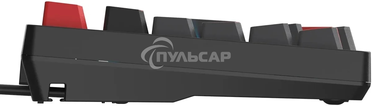 Клавиатура проводная A4Tech Bloody AT98 USB черный/красный