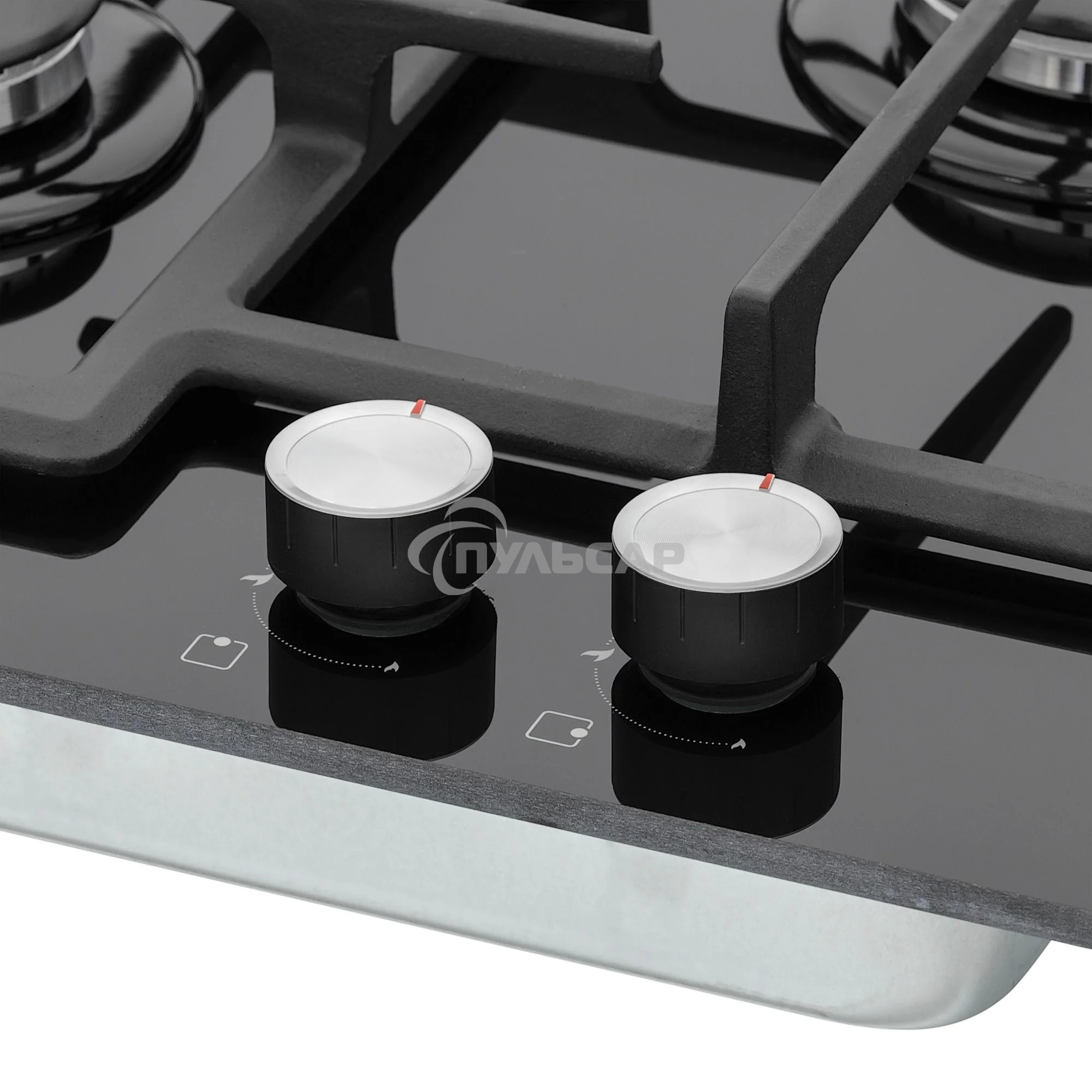 Газовая варочная панель Krona RITTER 67/60 BL независимая, черный