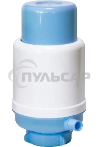 Помпа для 19л бутыли Aqua Work Дельфин Эко механический голубой картон