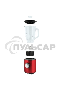 Блендер стационарный Maunfeld MBL.1000CH вишневый, 1000 Вт