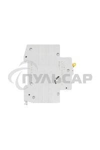 Выключатель автоматический IEK MVA31-1-010-B 10A тип B 6kA 1П 230В 1мод белый (упак.:1шт)