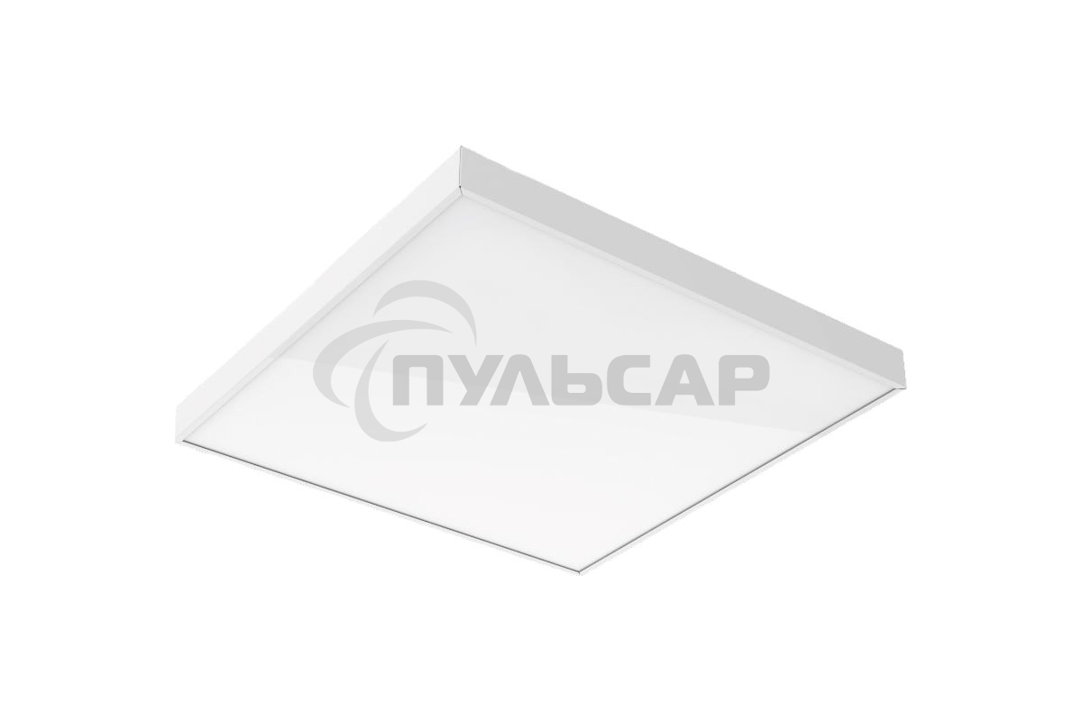 Светильник светодиодный Gauss MIR 595х595х50 35Вт 3000лм 6500К IP40 офисный встраив. накладной с опаловым рассеив. (аналог ЛВО)