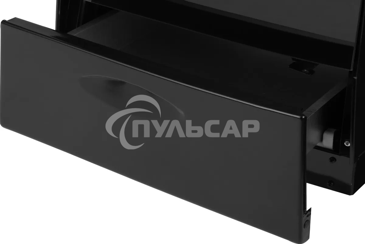 Плита электрическая Лысьва ЭП 301 МС черный, конфорок 3 электрических, духовка 57 л, 50 см x 85 см x 60 см (без крышки)