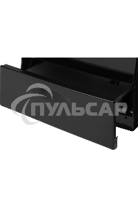 Плита электрическая Лысьва ЭП 301 МС черный, конфорок 3 электрических, духовка 57 л, 50 см x 85 см x 60 см (без крышки)