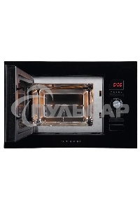 Микроволновая печь встраиваемая Kuppersberg HMW 625 B 20 л, High-Tech, 800 Вт, черный