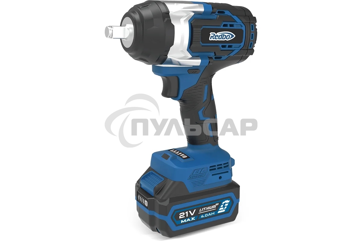 Гайковерт ударный аккумуляторный бесщеточный Redbo OAW-21/1000BL
