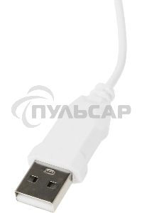 Мышь проводная Defender Azora MB-241 голубой, 1200 dpi, USB, кнопки - 3