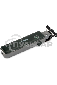 Триммер Hyundai H-HT6070 зеленый (насадок в компл:3шт)