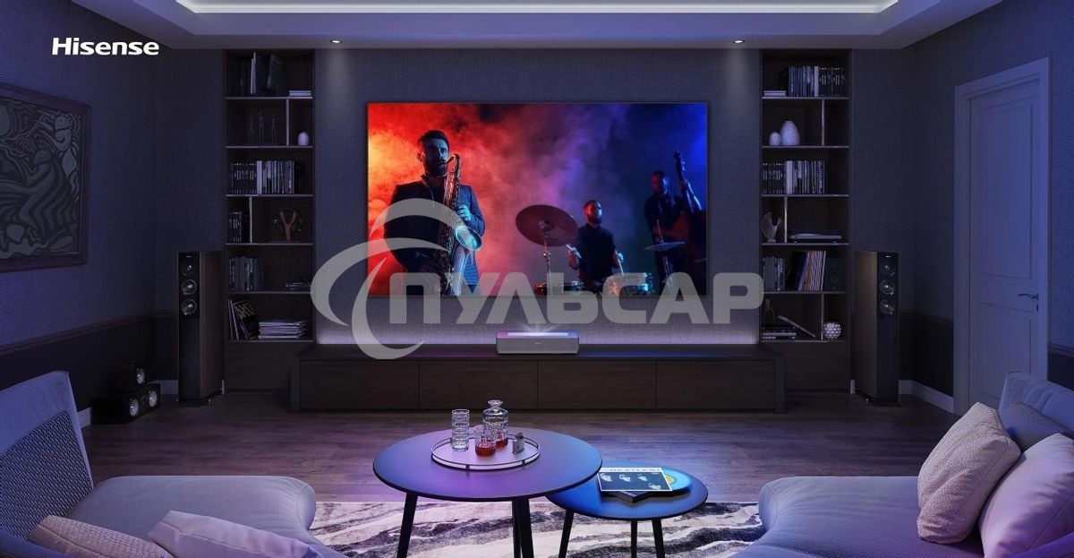 Лазерный телевизор 100