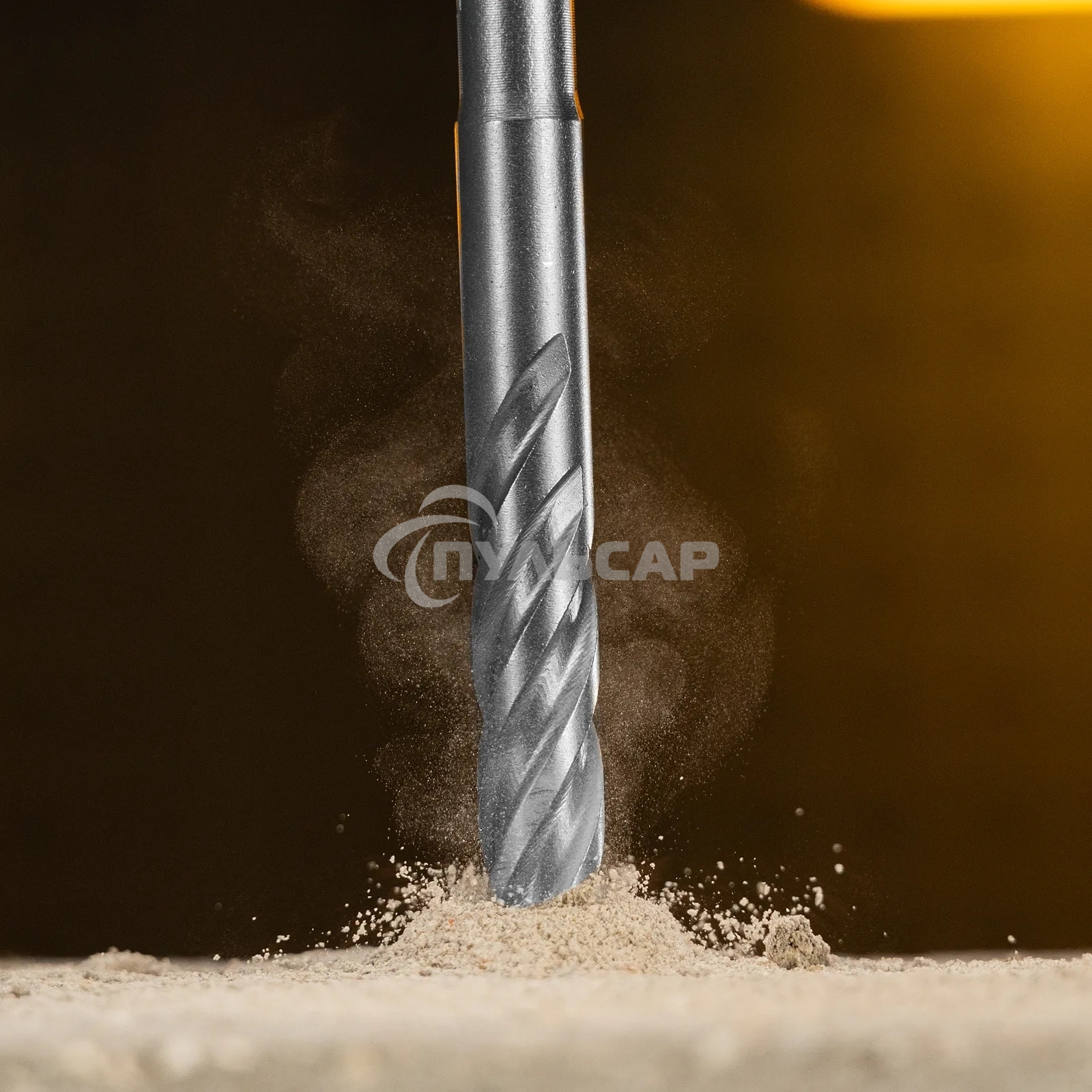 Бур по бетону Denzel цельная крестовая пластина, 12x165 мм, SDS PLUS