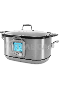 Мультиварка Rondell RDE-MC608 6л 1250Вт серебристый/серый