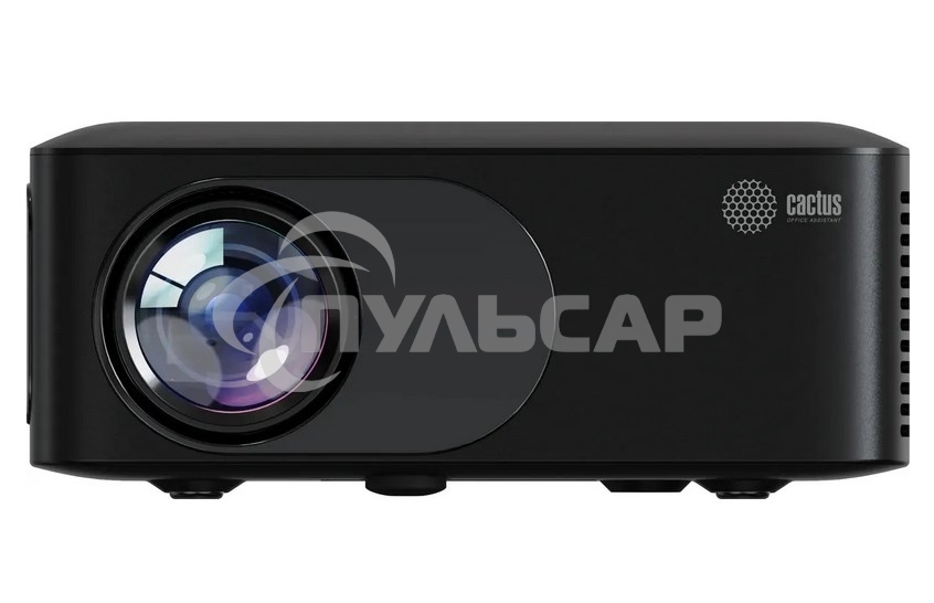 Проектор Cactus CS-PRE.08B.WXGA LCD 1500Lm LS 150Lm ANSI (1280x720) 1000:1 ресурс лампы:30000часов 1xUSB typeA 1xHDMI 0.5кг