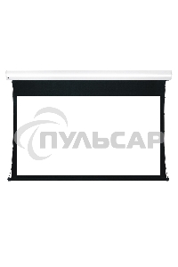 Экран для проектора S'OK Apollo SGPSMT-266x149A-BK бокового натяжения, звукопрозрачный, черный