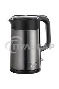 Чайник электрический Panasonic NC-CWK51 1.7л. 1500Вт нержавеющая сталь/черный корпус: полупропилен/нержавеющая сталь