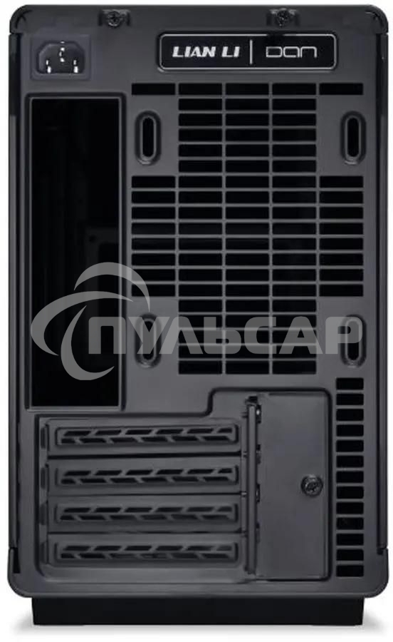 Компьютерный корпус Lian-Li A3 черный без БП mATX 10x120мм 2x140мм 2xUSB 3.0 1xUSB3.1 audio bott PSU
