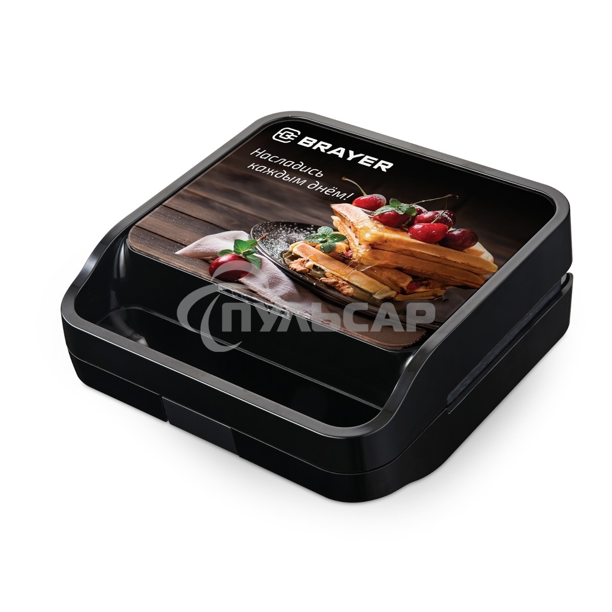 Вафельница BRAYER BR2306 850 Вт, 3 в 1