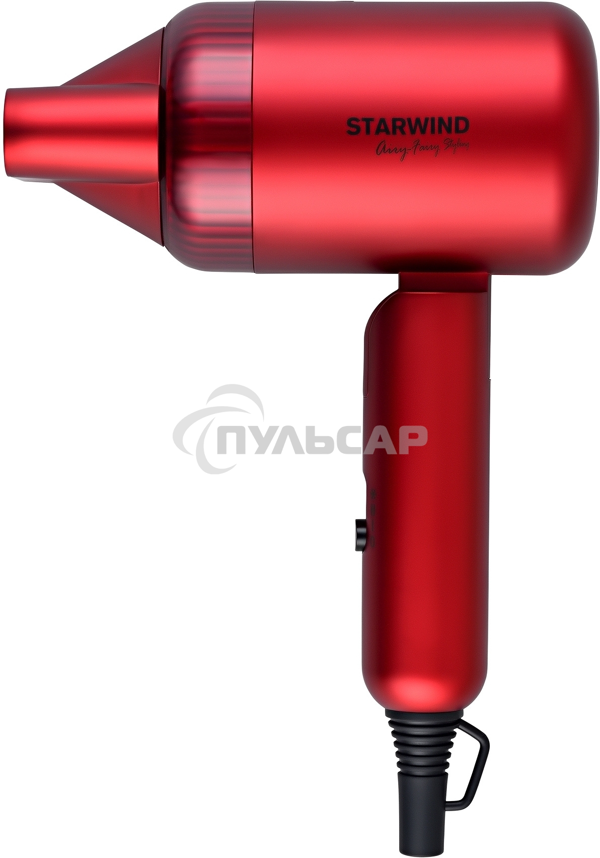 Фен Starwind SHD 6060 1600Вт красный