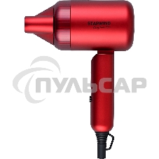 Фен Starwind SHD 6060 1600Вт красный