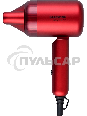 Фен Starwind SHD 6060 1600Вт красный