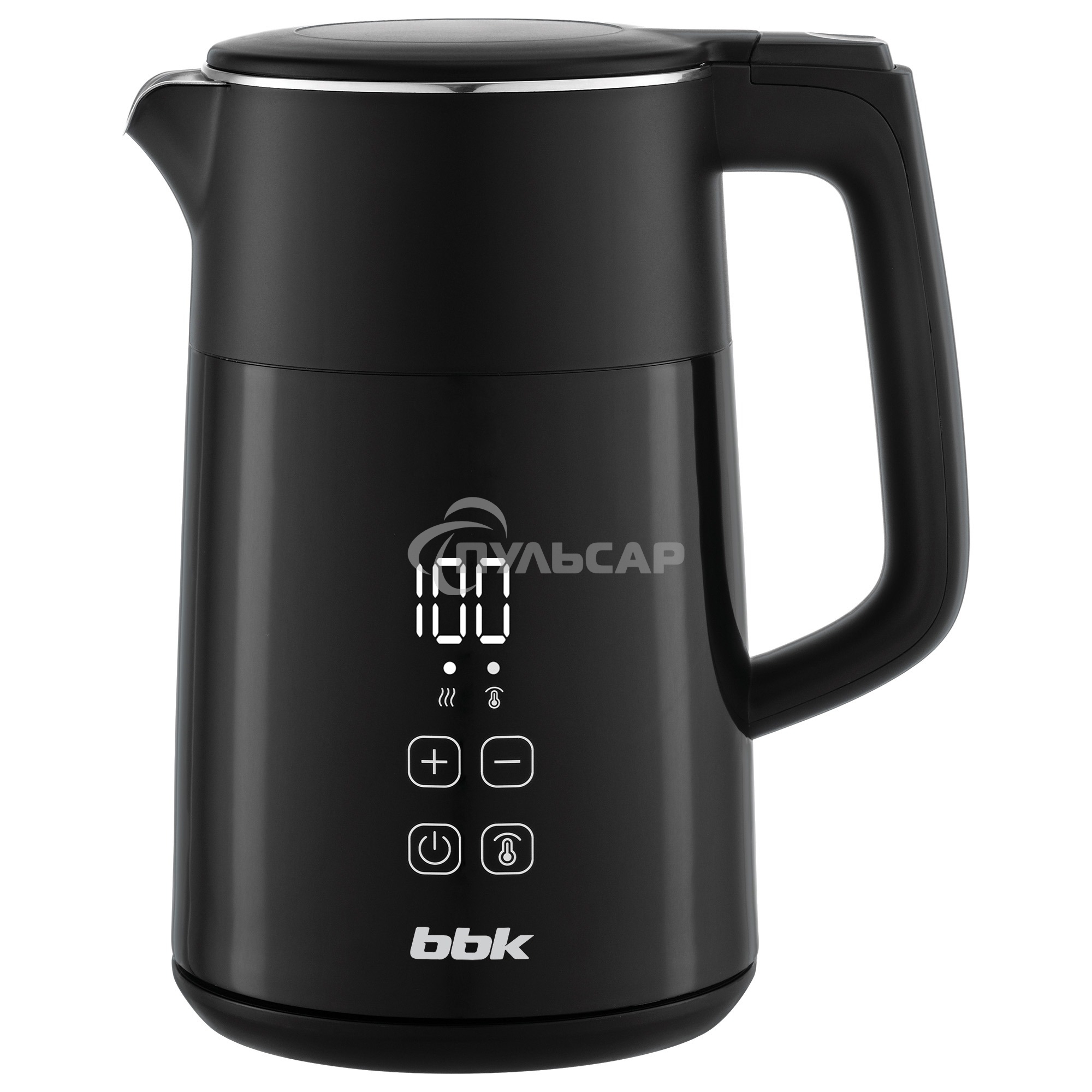 Чайник электрический BBK EK1705 1.7л 2200Вт черный