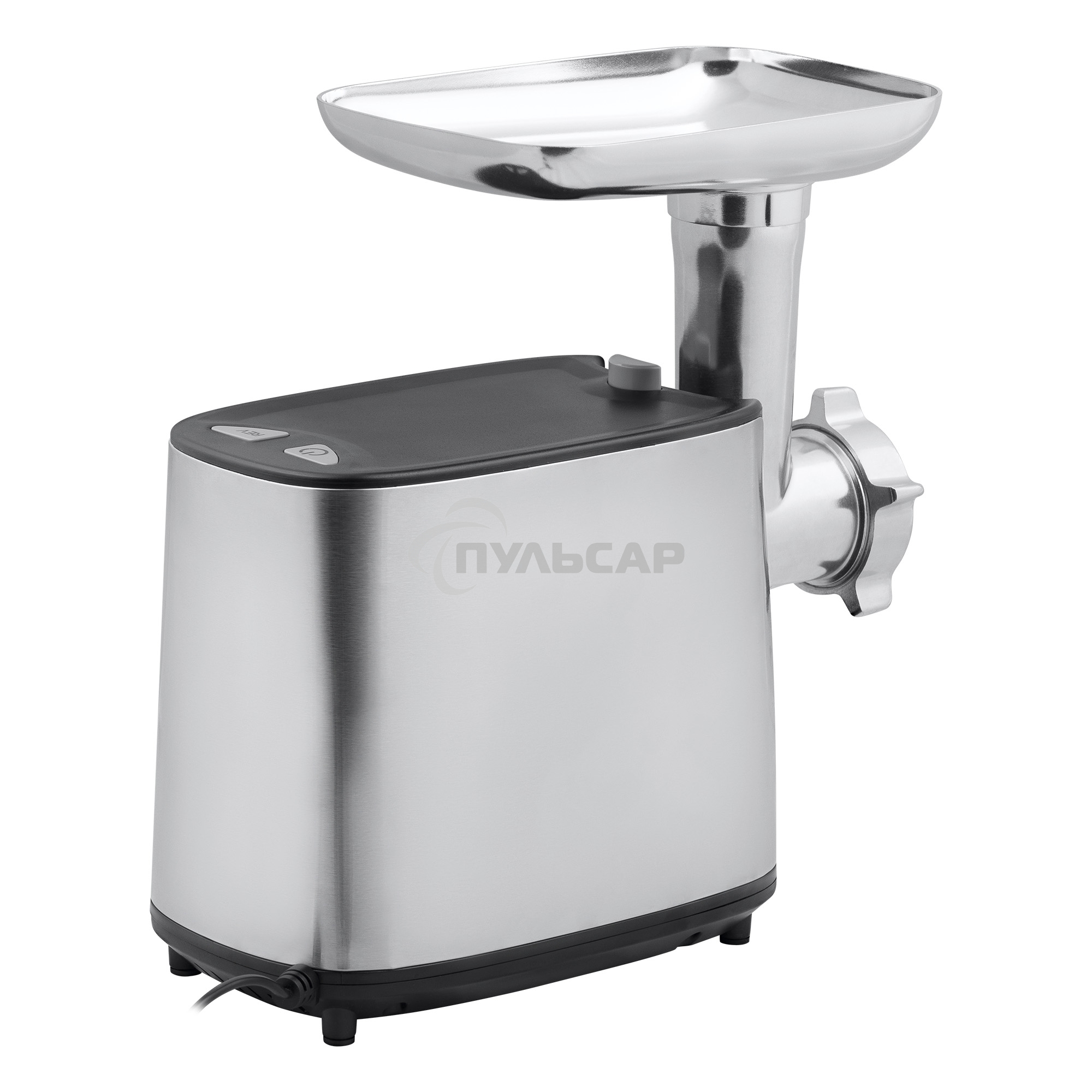 Мясорубка электрическая BBK MG1801 металл/черный