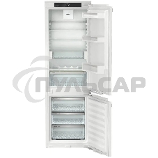 Встраиваемый холодильник Liebherr ICNd 5123 001 белый, двухкамерный, 190/83л, морозилка снизу, No Frost