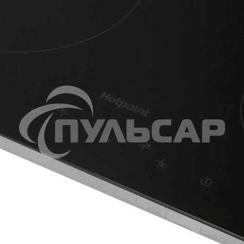 Электрическая варочная панель Hotpoint HR 6T1 C, независимая, черный