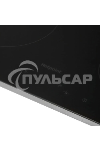 Электрическая варочная панель Hotpoint HR 6T1 C, независимая, черный
