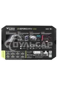 Видеокарта ASUS TUF-RTX 5080-O16G-GAMINGRTX 5080,HDMI*2,DP*3,16G,D7; 90YV0M30-M0NA00 (TUF-RTX 5080-O16G-GAMING)
