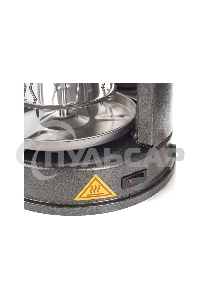 Шашлычница электрическая Kitfort KT-1404, 1400Вт серебристый