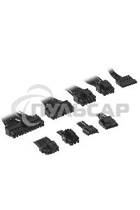 Блок питания Thermaltake SFX 750W Toughpower SFX750 Gen.5 80 PLUS platinum (20+4pin) APFC 90мм fan 8xSATA Cab Manag RTL